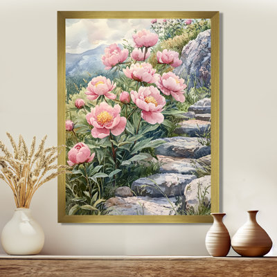 Breckenridge - Floral Canvas Art Print