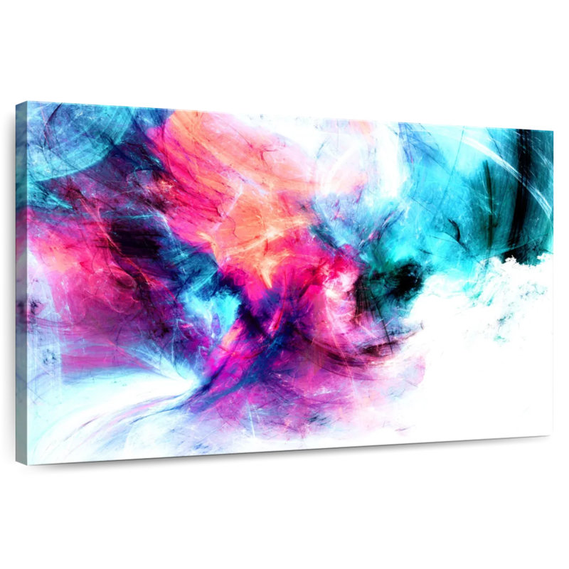 Avery Abstract Surreal Clouds, 26" H x 39" W