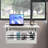Wall Mounted Folding Table (Rounded Corner)-459002675