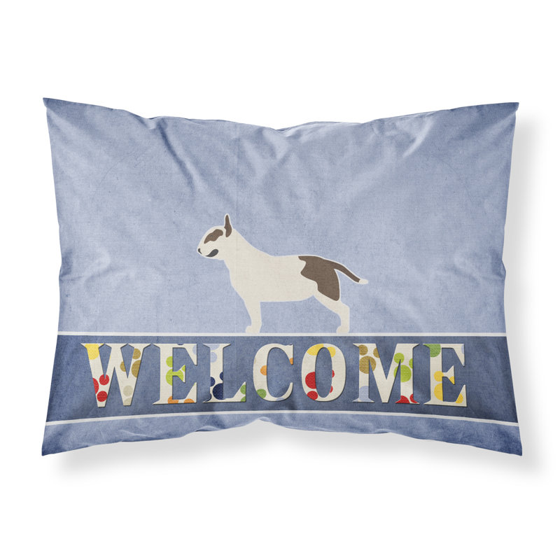 Microfiber, Bull Terrier