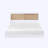 1pc Modern Design Bed with Bookcase Headboard-216469294