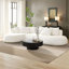 Canapé modulaire surdimensionné en L de 134,63 po avec méridienne faisant face à la gauche et assise profonde pour salon ORANAGE-434400676-434400682