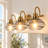 Allicia 3-Light Dimmable Smoky Glass Vanity Light