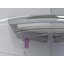 Barre d'appui d'angle à tablette de coin de luxe (capacité de 500 lb) INVISIA-89192517