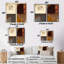 Art mural sur toile moderne chocolat brun-1996485281-1996485292-1996485294