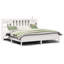 Solid Wood Bed