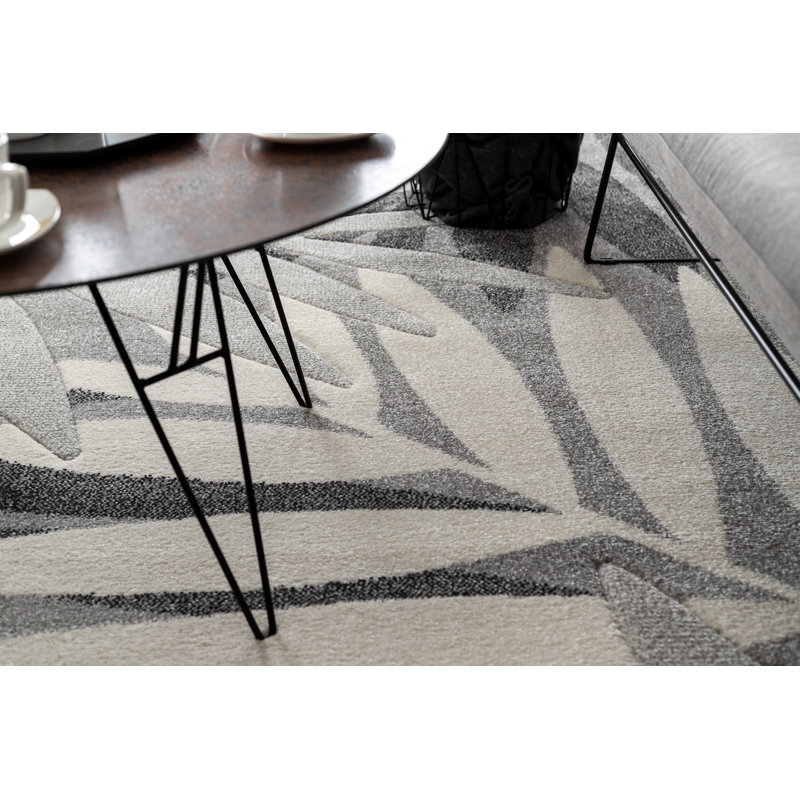 Rechteckig Kip Blumen Area Rug, Rectangular 120 x 170cm