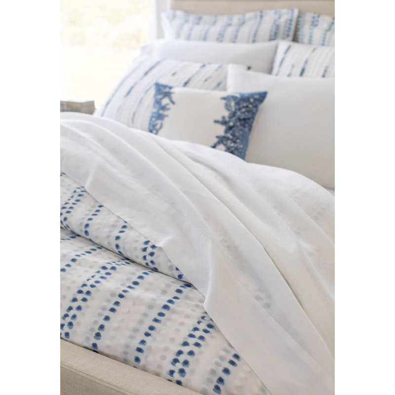 Ink Dots Duvet Cover, King Duvet Cover