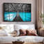 Impression sur toile Suspension Bridge-100689719