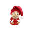 Jobanny 3.5'' Wood Hanging Figurine Ornament
