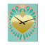Jazper - Horloge murale abstraite romantique-748831