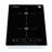 13" VERTICAL 2-BURNER Induction Cooktop 9 POWER Built in/Freestand 110V