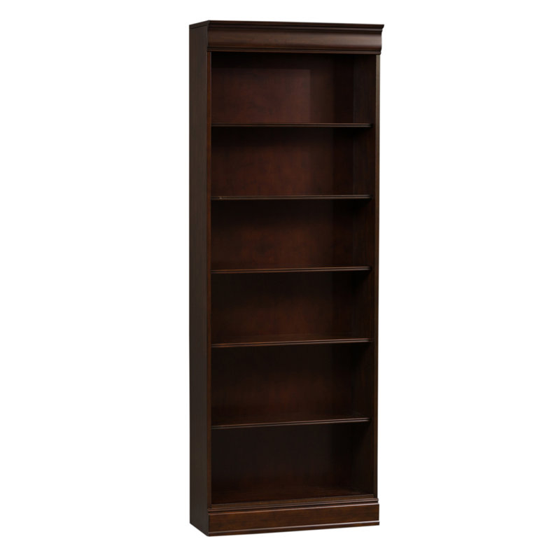 Mattern Standard Office Bookcase with Adjustable Shelves, (5 Shelves) 84" H x 30" W x 12.5" D