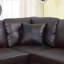 Ensemble de salon en similicuir 3 pièces-1453767931-1453767929