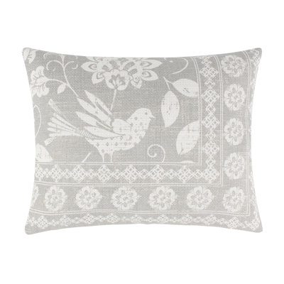 Filigree Bird Pillow