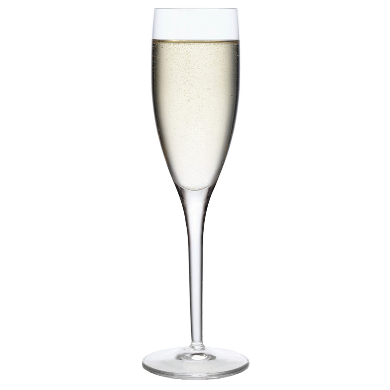 7 oz. Michelangelo Flûte en verre