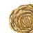 Uma Gold Rose Hanging Wall Accents
