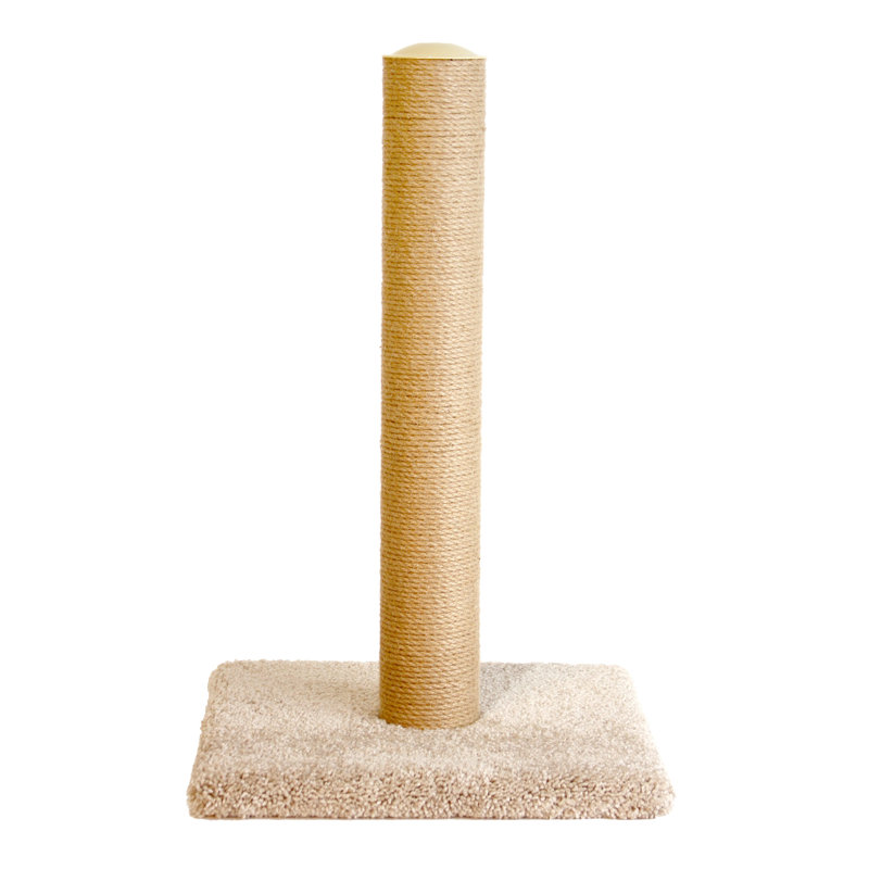 Scratching Post, 15.5'' H  x 13.5'' W  x 25'' D