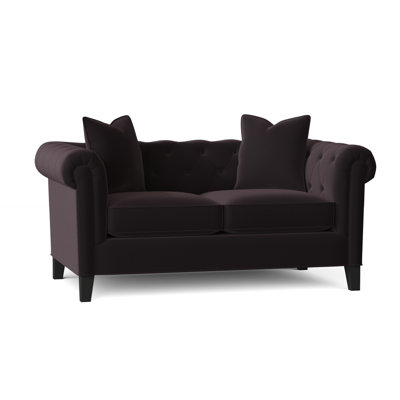 Caspar Upholstered 66'' Loveseat