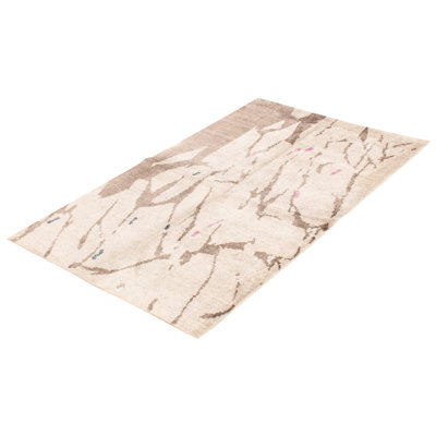 Tapis gris clair Grogan 5 pi 0 po x 7 pi 9 po