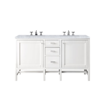 Addison 60'' Double Bathroom Vanity with Top