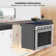 21-in 3 Burners 1.8-cu Ft Slide-in Liquid Propane Gas Range