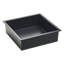 Shower Niche 13 x 13 x 4 inch Recessed Wall Shelf Stainless Steel Black