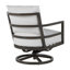 Chaise berçante pivotante en aluminium Santa Barbara-83259753-110922410-120640848