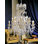 18 - Light Candle Style Empire Chandelier with Crystal Accents