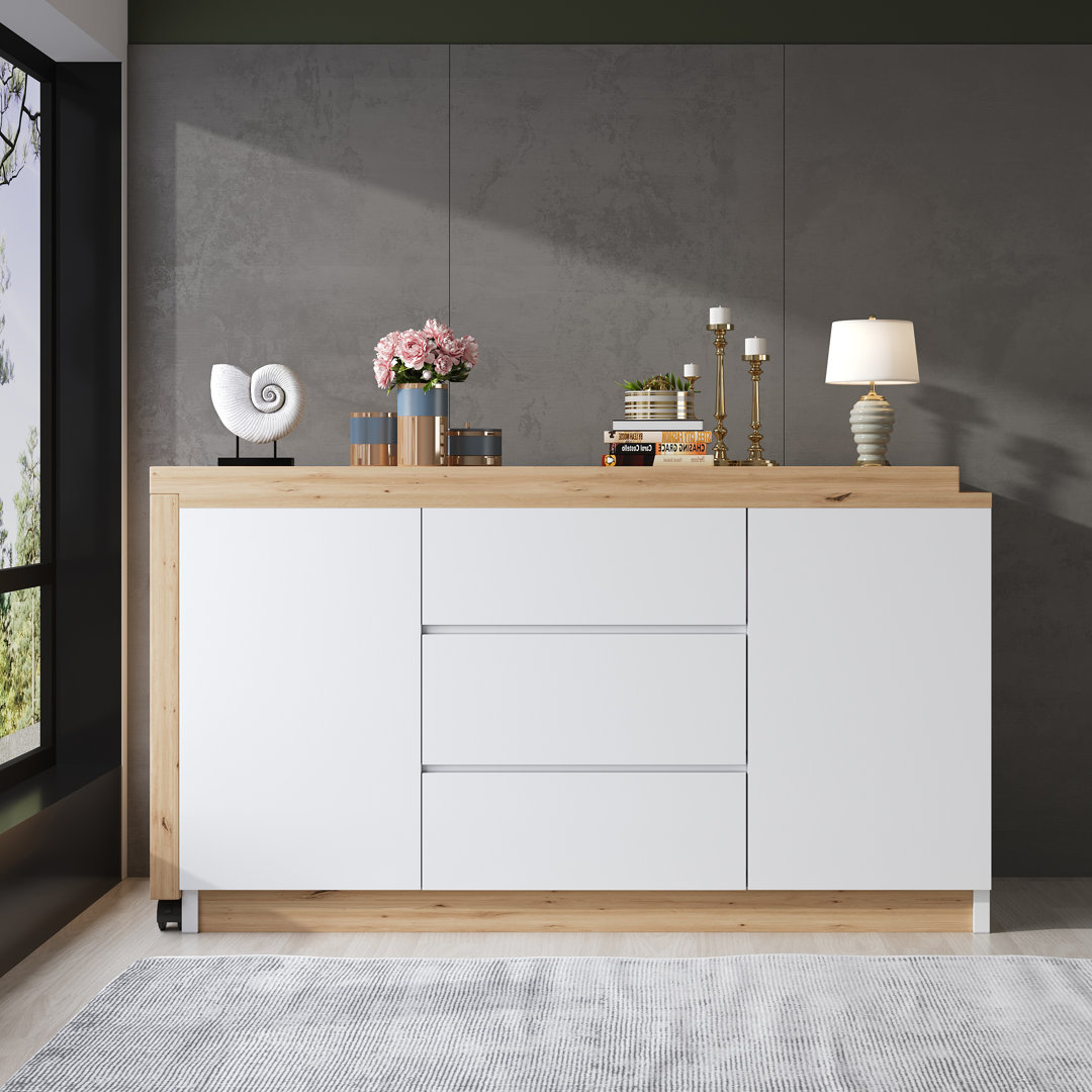 L-Shaped Writing Desk