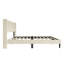 Montrose Twin Upholstered Wingback Platform Bed-357085909-357085911