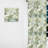 Tropical Zen Bamboo Pattern II - Tropical Velvet Curtain - Room Darkening - 1 panel-107600039
