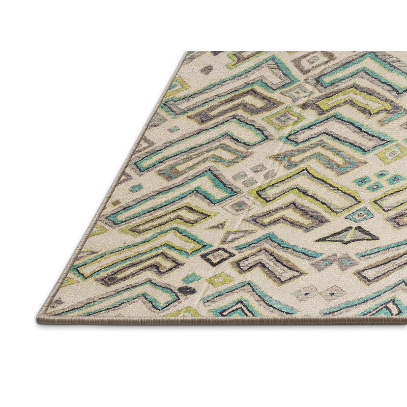 Tapis abstrait moderne 4429, Rectangle 4 pi x 6 pi
