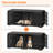 Large Dog Crate Furniture with  Divider