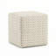 Berlin Gardens Lilly Hive 16" Square Pouf