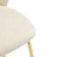Indoor Upholstered Bar Stools With Metal Frame, Set Of 2