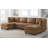 Faux Leather Modular Sectional