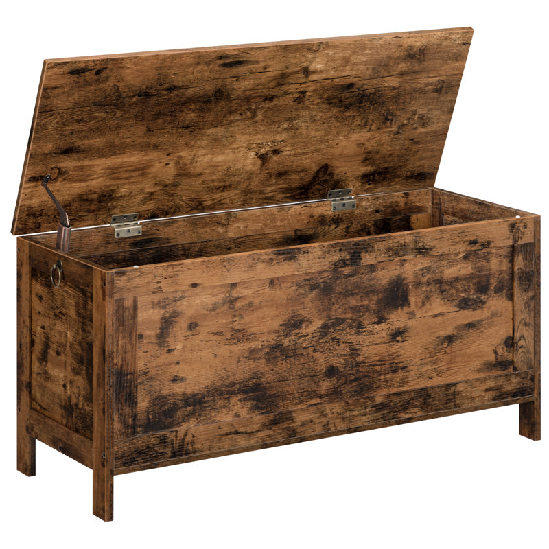 Maurine Blanket Chest, Rustic Brown