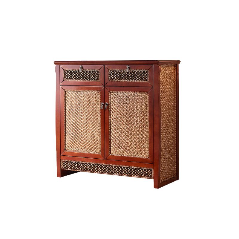 Solid Wood Accent Cabinet