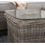 Bernette 4 Seater Rattan Sofa Set