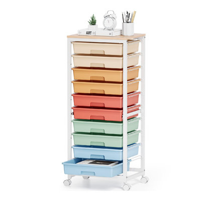10 Drawer Storage Drawer