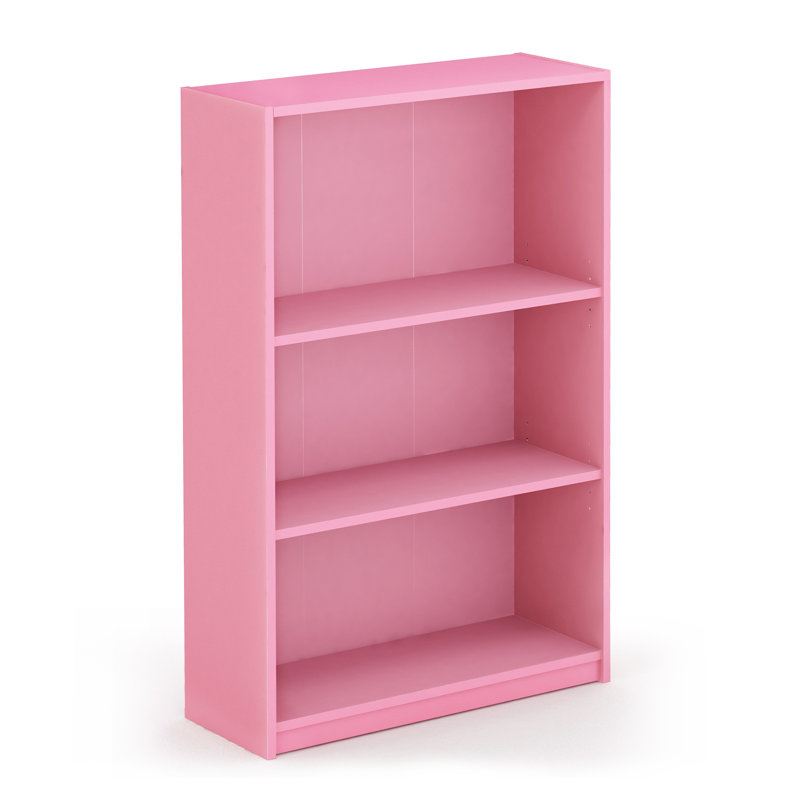 Lansing Bookcase, Pink