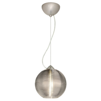 Luminaire sphère suspendu 1 lumières simple Kristall