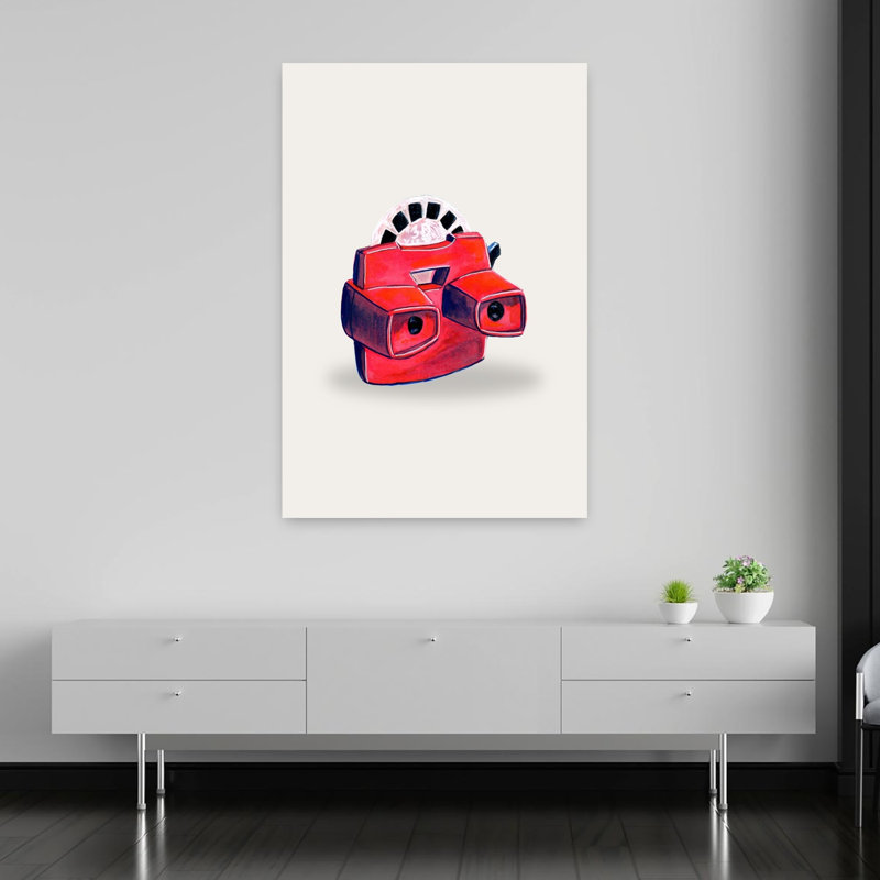 Art contemporain, art rétro ludique classique, H 60 po x l 40 po
