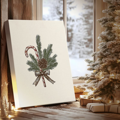 Pearled Serenade-Premium Gallery Wrapped Canvas