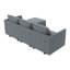 Canapé modulaire en L avec rangement Manusite-1466282095