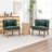 Karoll Upholstered Barrel Chair-1101077702