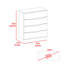Commode 4 tiroirs