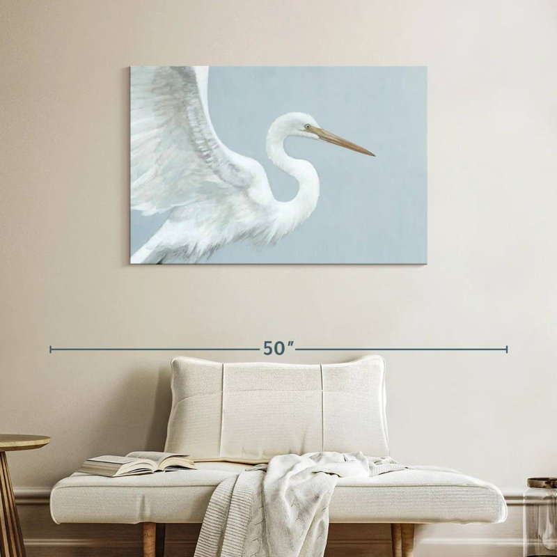 Brampt Flight At Dawn, 26" H x 39" W