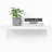 Miami Floating Shelf with Invisible Wall Mount Bracket-127123500-127123503